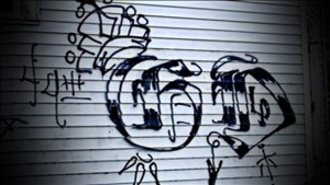 Gang-grafitti Gang Activity