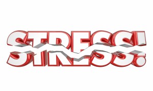 Stress Word Breaking Strain Mental Emotional 3d Illustration Stress Word Breaking Strain Mental Emotional 3d Illustration